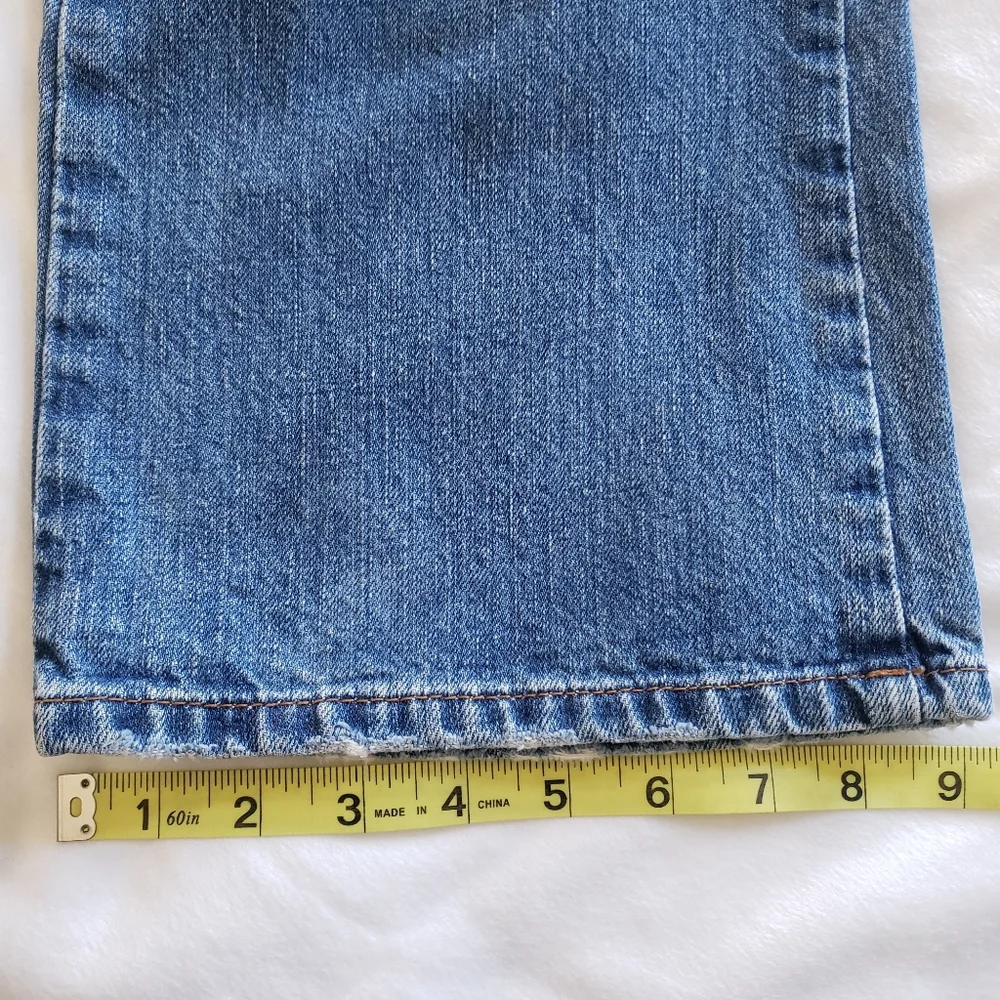 American Eagle Outfitters 6 Long, Blue 👖 Jeans. - Picture 12 of 14